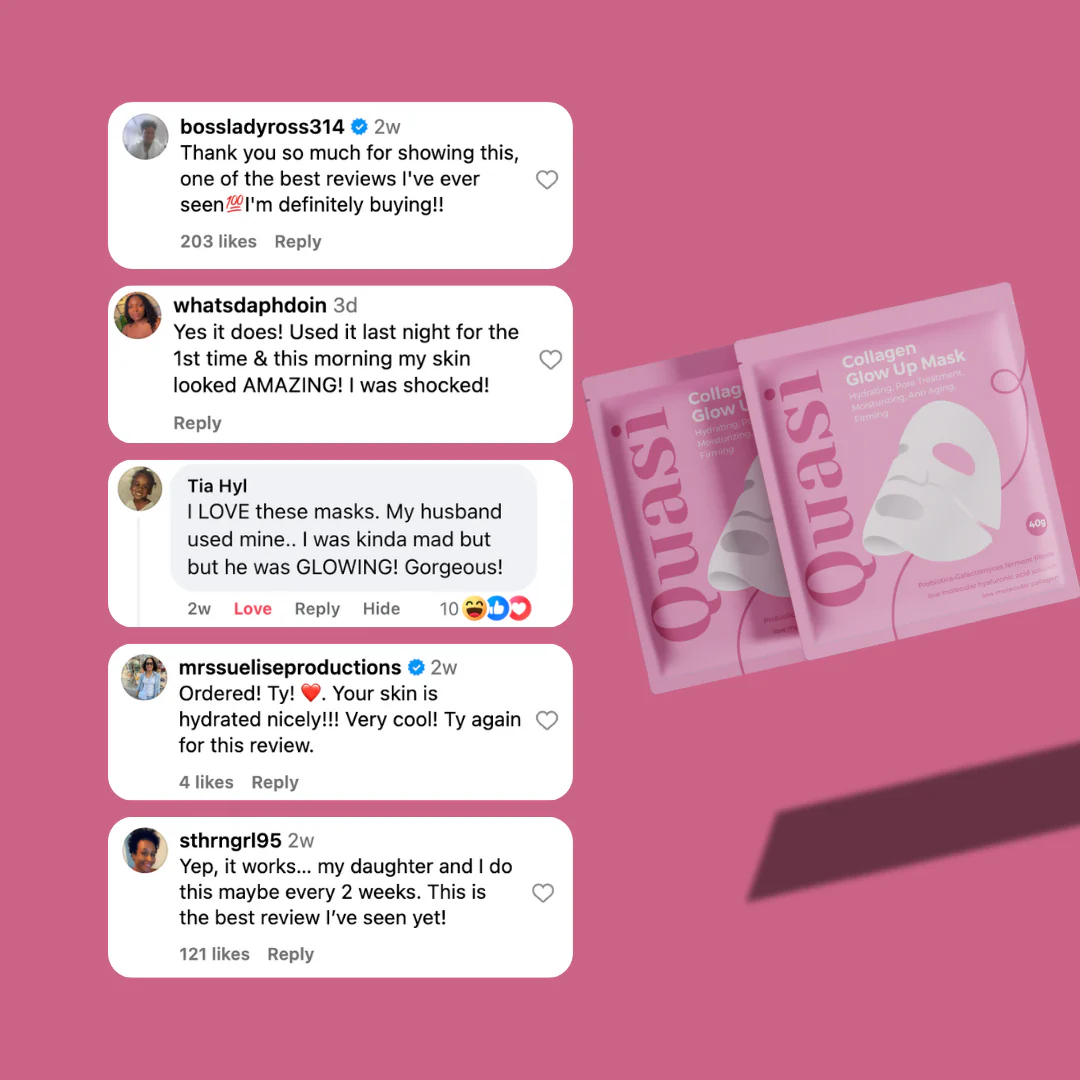 Collagen Glow Up Mask 2.0 - BOGO Flash Sale - Image 7