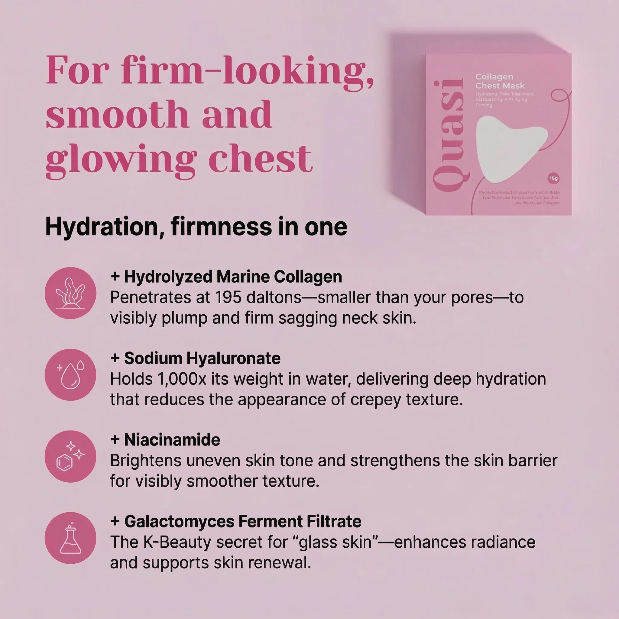 Collagen Chest Mask (free gift) - Image 3