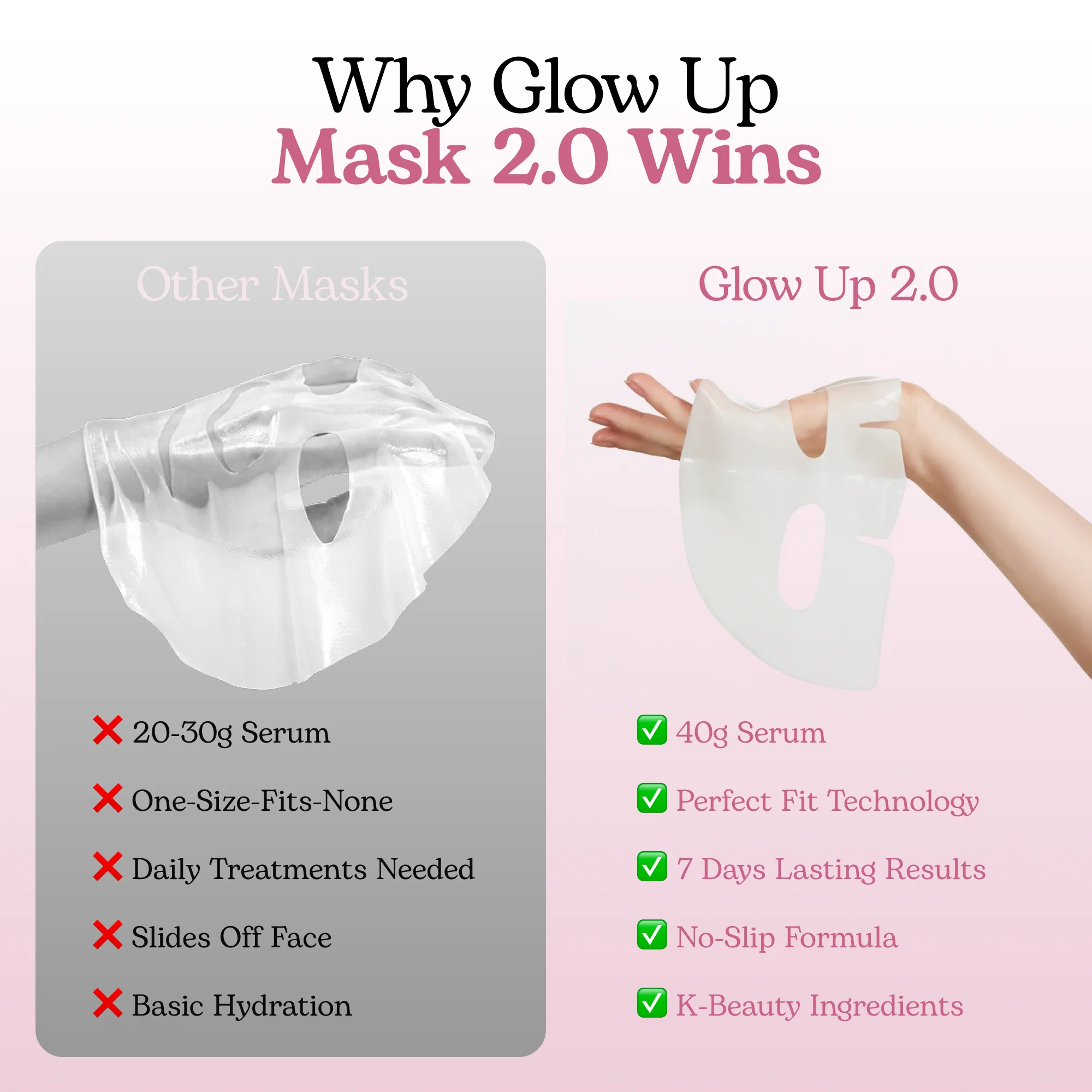Collagen Glow Up Mask 2.0 - Image 11