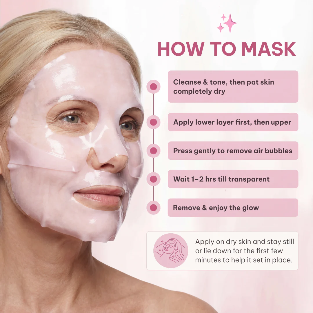 Salmon PDRN Collagen Mask - Image 5